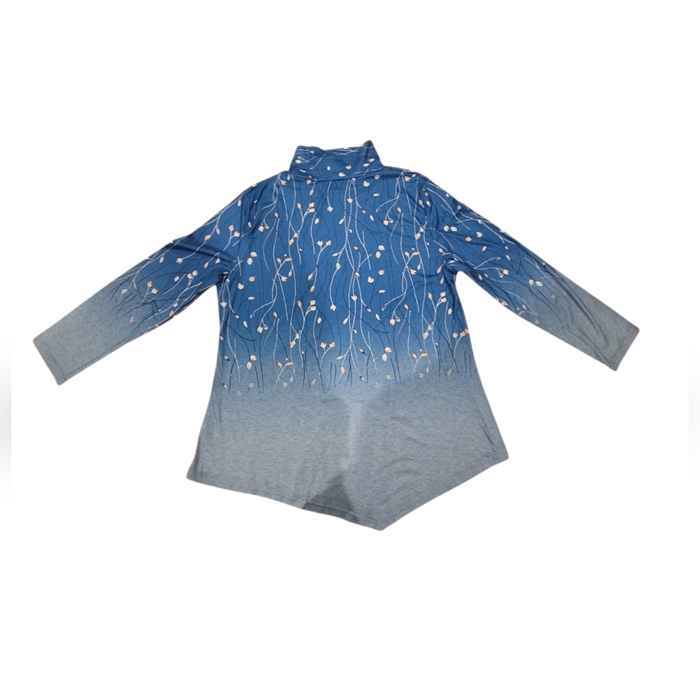 Unbranded - Blue Shirt - Size 3XL